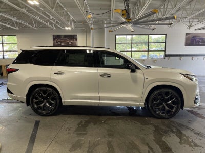 2026 Lexus TX HYBRID TX 500h F SPORT PERFORMANCE PREMIUM AWD