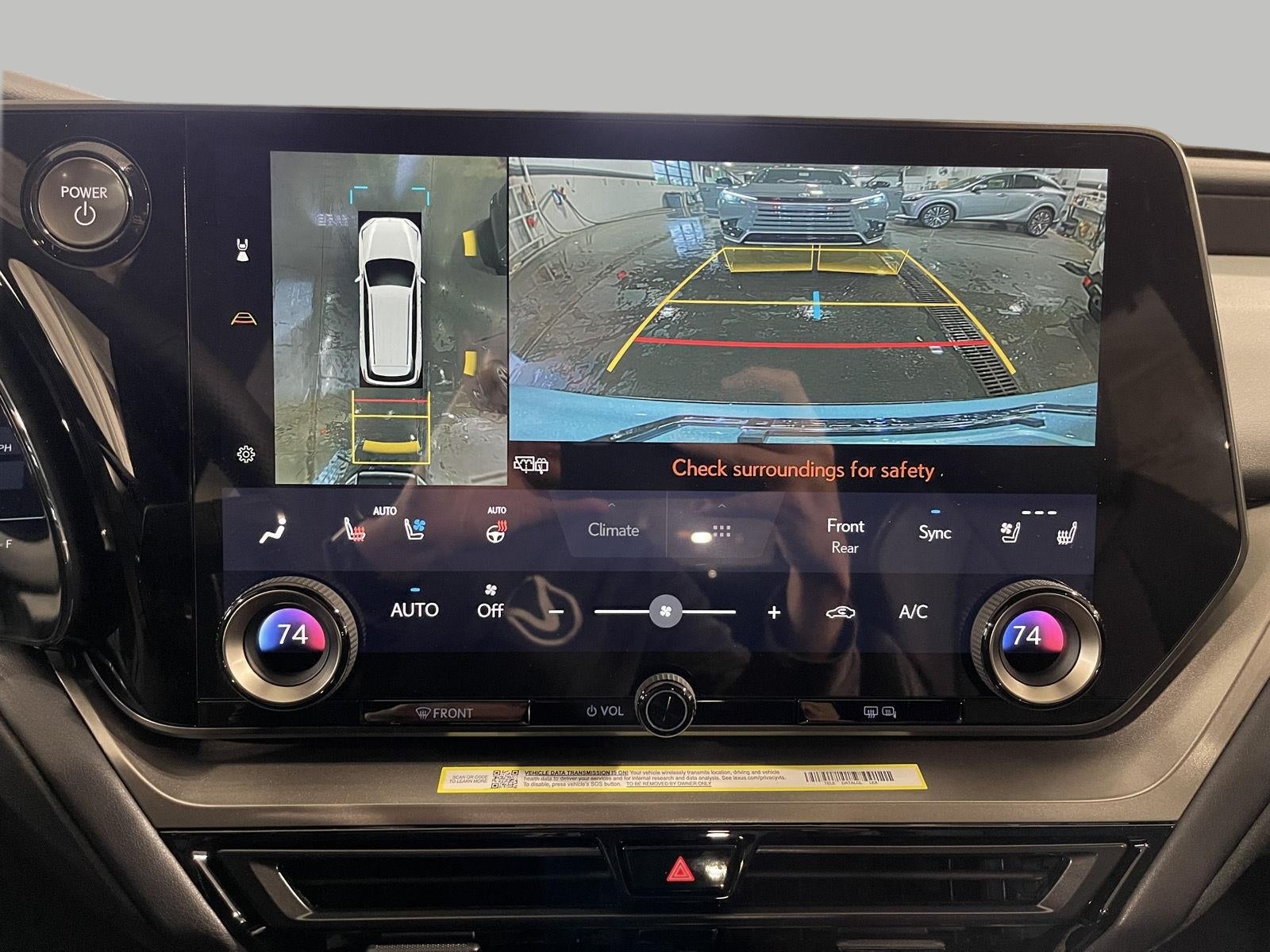 2026 Lexus TX HYBRID TX 500h F SPORT PERFORMANCE PREMIUM AWD
