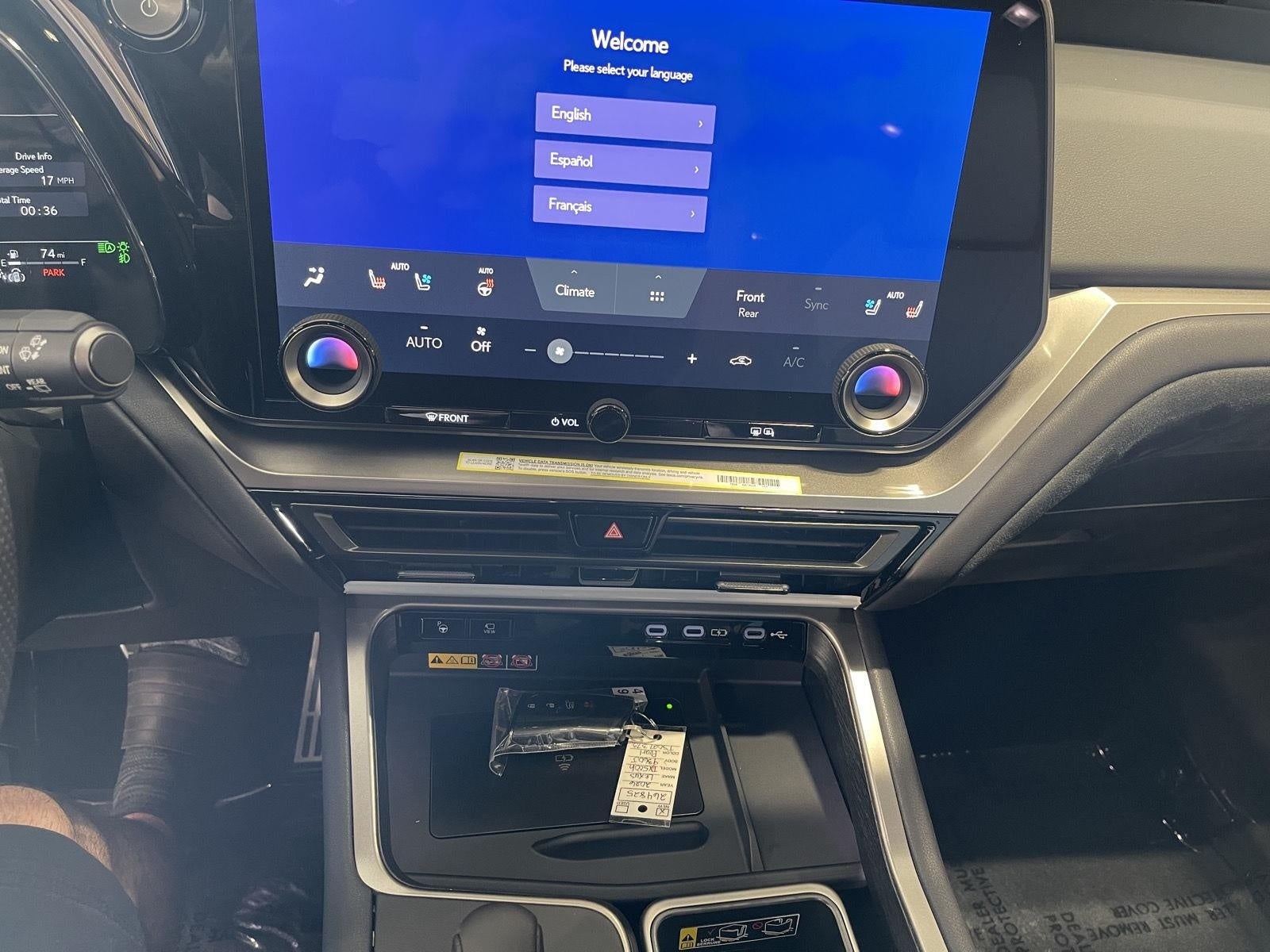 2026 Lexus TX HYBRID TX 500h F SPORT PERFORMANCE PREMIUM AWD