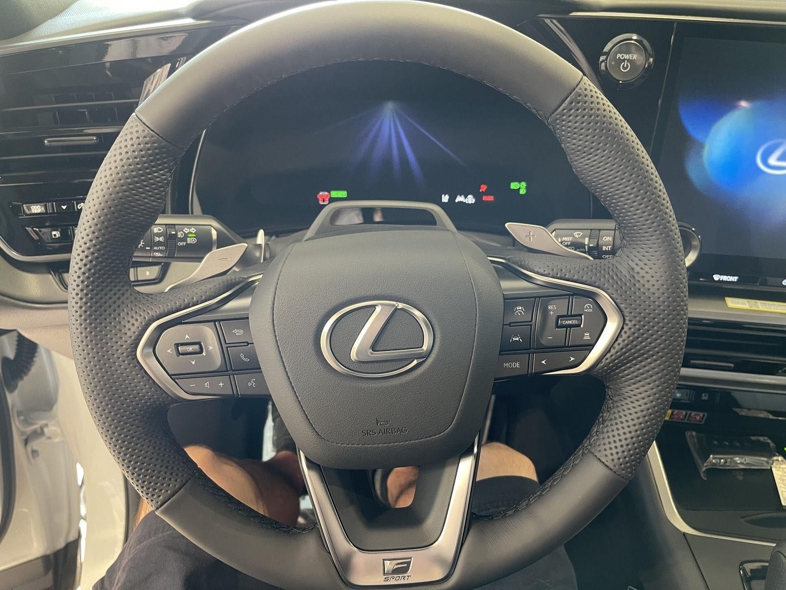 2026 Lexus TX HYBRID TX 500h F SPORT PERFORMANCE PREMIUM AWD