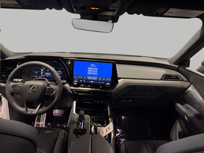 2026 Lexus TX HYBRID TX 500h F SPORT PERFORMANCE PREMIUM AWD