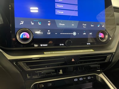 2026 Lexus TX PLUG-IN HYBRID ELECTRIC VEHICLE TX 550h+ LUXURY AWD