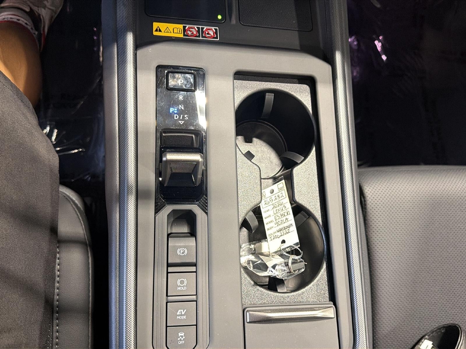 2026 Lexus ES HYBRID ES 350h PREMIUM+