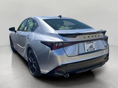 2026 Lexus IS 350 F SPORT DESIGN AWD