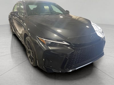 2026 Lexus IS 350 F SPORT DESIGN AWD