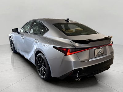 2026 Lexus IS 350 F SPORT DESIGN AWD