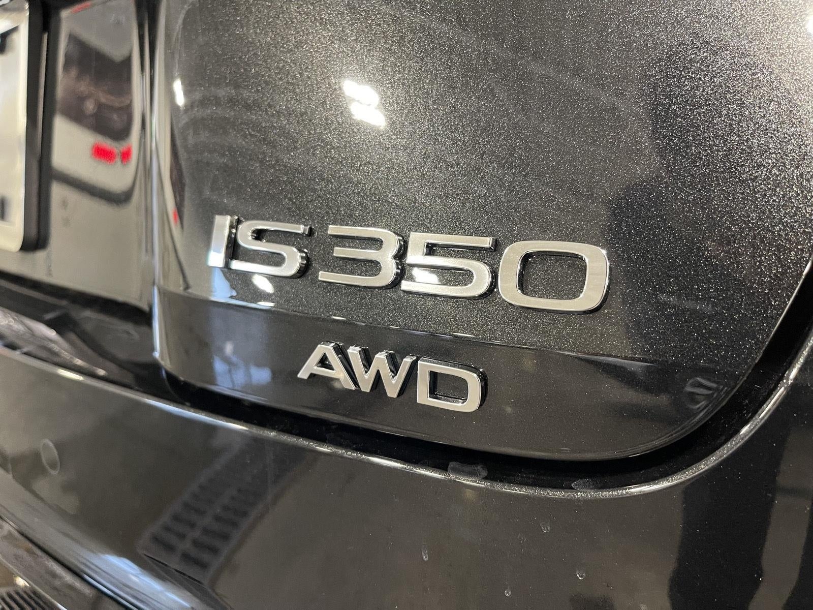 2026 Lexus IS 350 F SPORT AWD