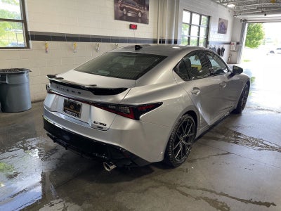 2026 Lexus IS 350 F SPORT AWD