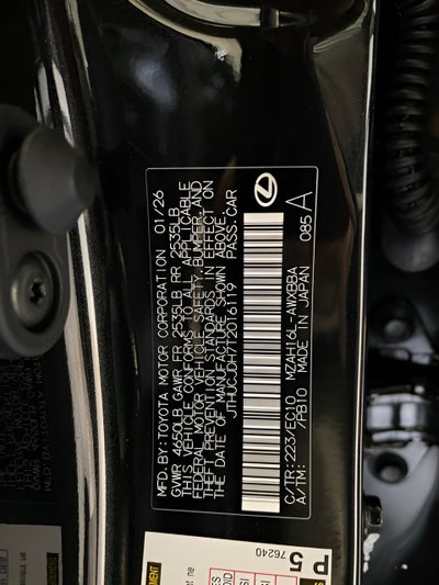 2026 Lexus UX HYBRID UX 300h F SPORT DESIGN AWD