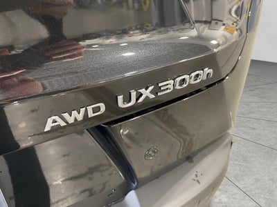 2026 Lexus UX HYBRID UX 300h F SPORT DESIGN AWD