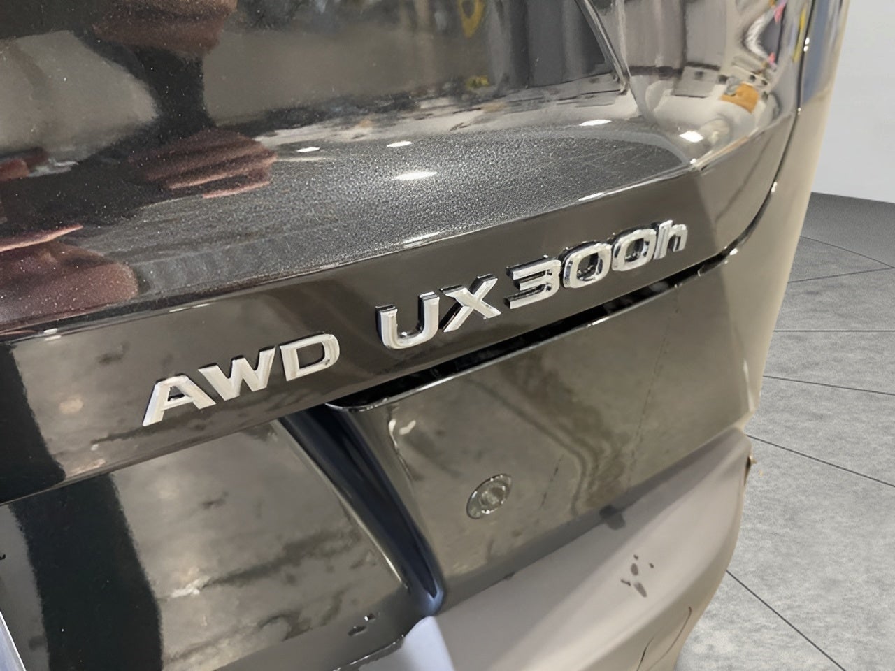 2026 Lexus UX HYBRID UX 300h F SPORT DESIGN AWD