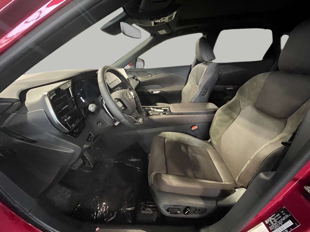 2026 Lexus RX PLUG-IN HYBRID ELECTRIC VEHICLE RX 450h+ LUXURY AWD