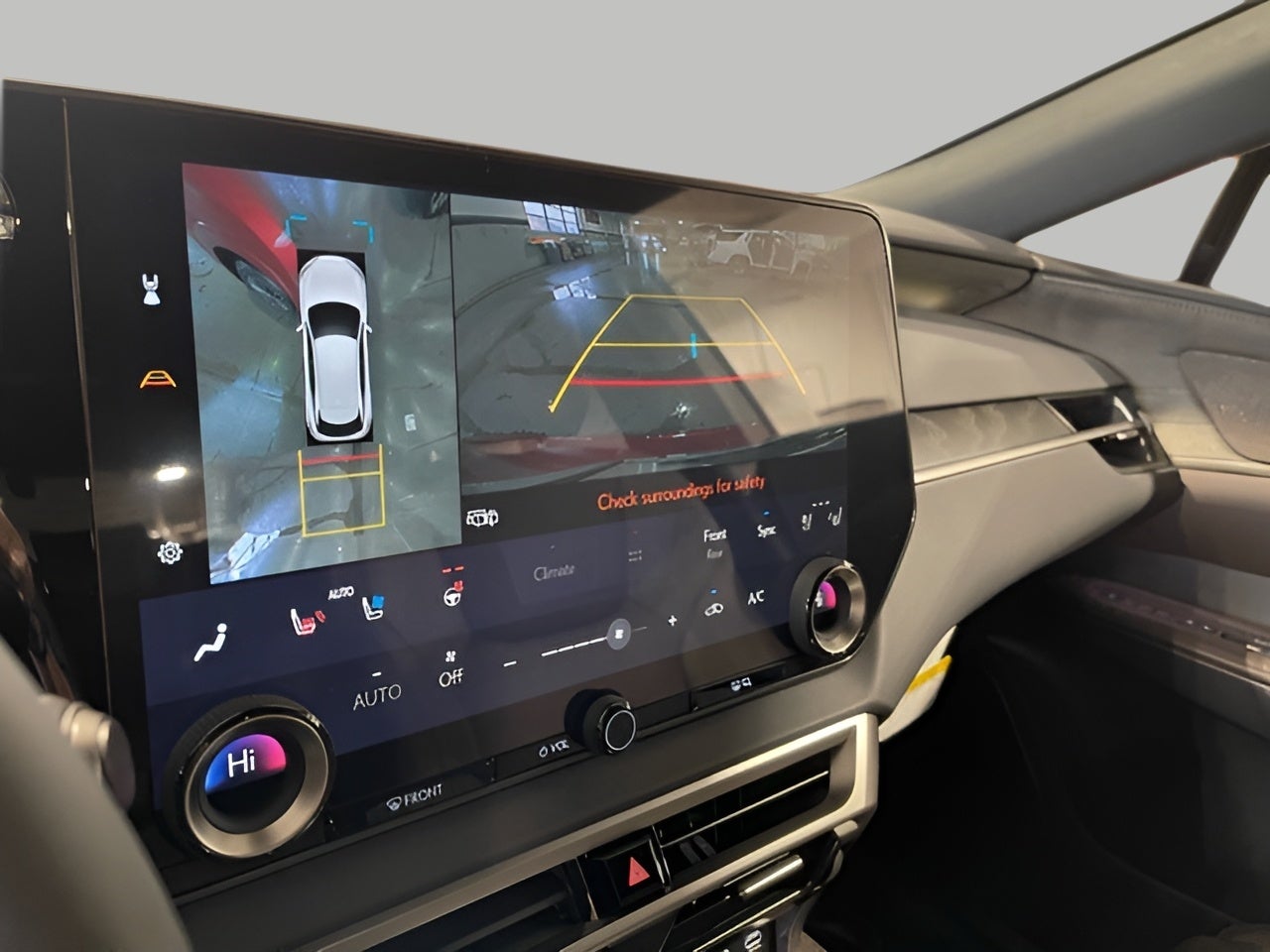 2026 Lexus RX PLUG-IN HYBRID ELECTRIC VEHICLE RX 450h+ LUXURY AWD