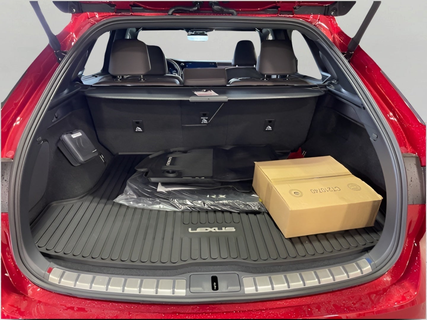 2026 Lexus RX PLUG-IN HYBRID ELECTRIC VEHICLE RX 450h+ LUXURY AWD