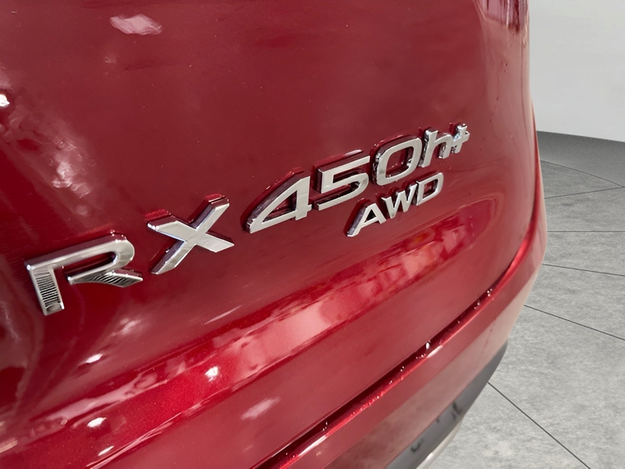 2026 Lexus RX PLUG-IN HYBRID ELECTRIC VEHICLE RX 450h+ LUXURY AWD