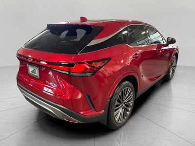 2026 Lexus RX PLUG-IN HYBRID ELECTRIC VEHICLE RX 450h+ LUXURY AWD