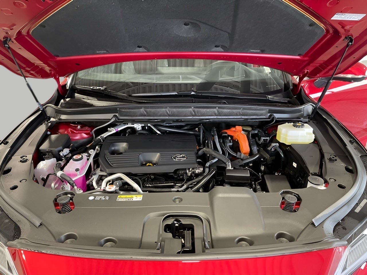 2026 Lexus RX PLUG-IN HYBRID ELECTRIC VEHICLE RX 450h+ LUXURY AWD