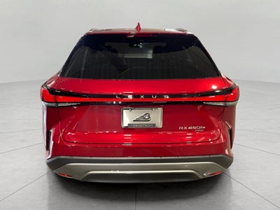 2026 Lexus RX PLUG-IN HYBRID ELECTRIC VEHICLE RX 450h+ LUXURY AWD