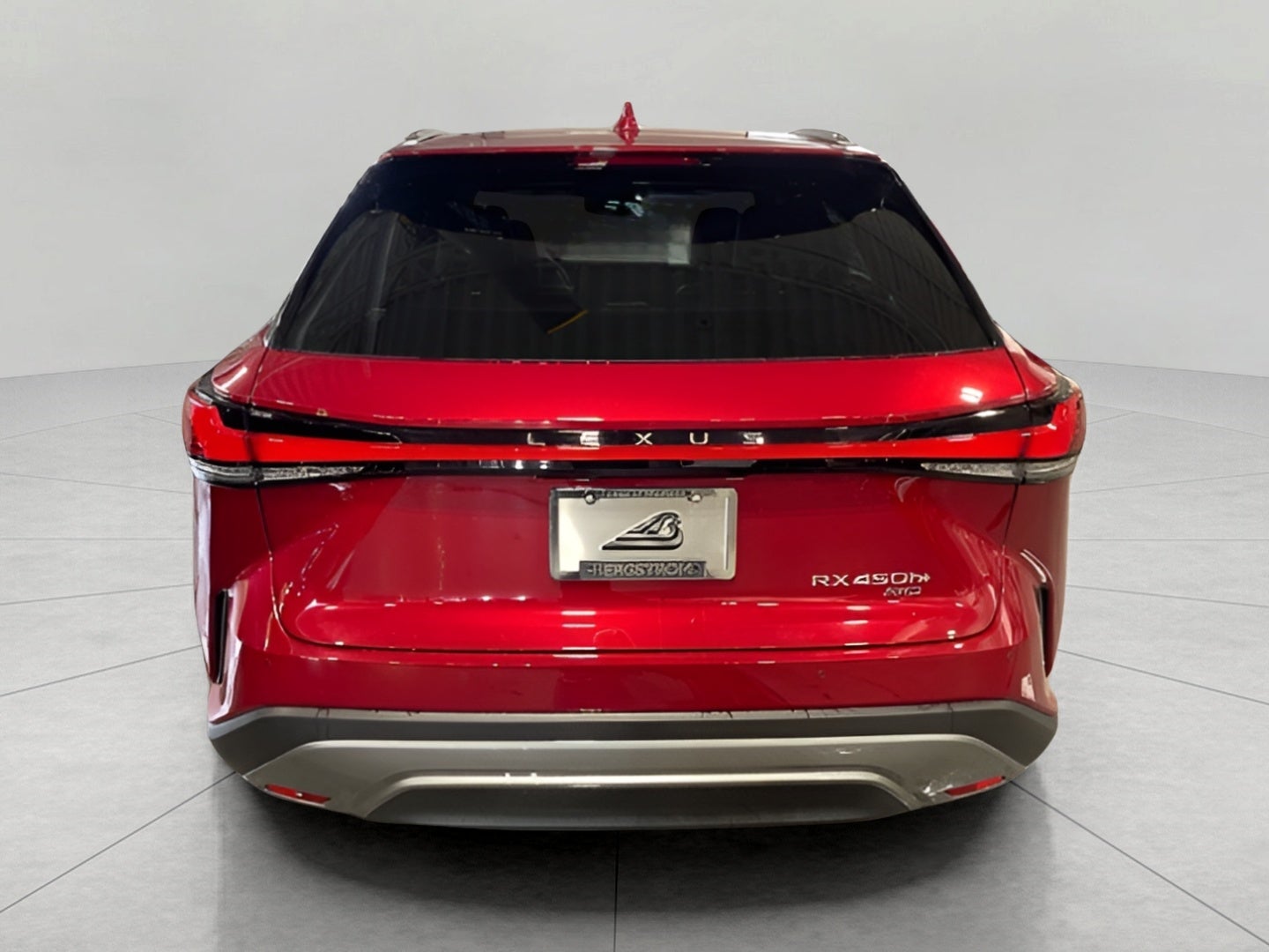 2026 Lexus RX PLUG-IN HYBRID ELECTRIC VEHICLE RX 450h+ LUXURY AWD