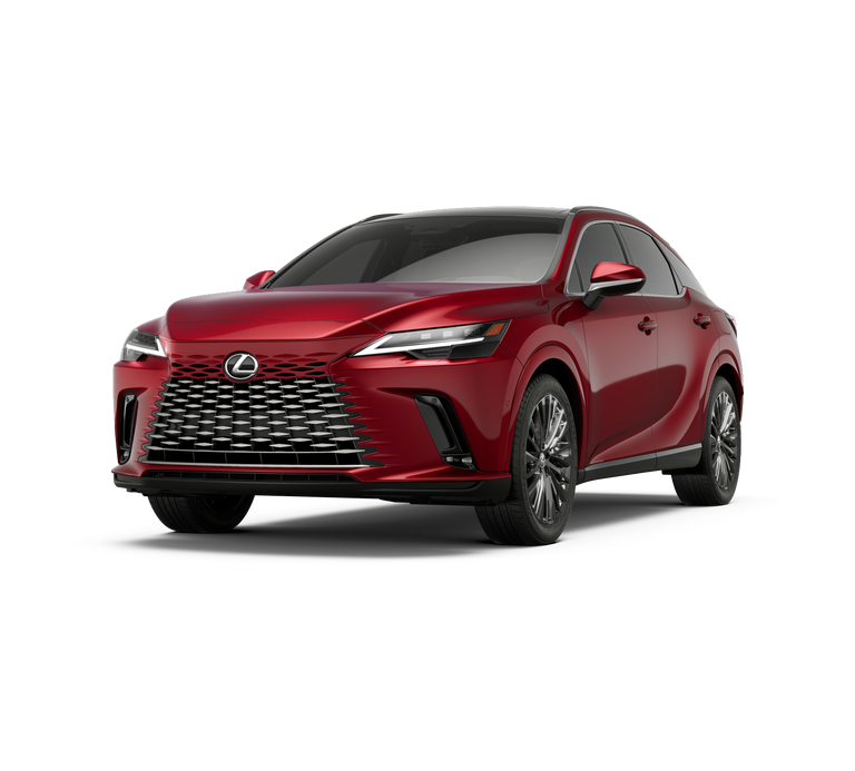 2026 Lexus RX PLUG-IN HYBRID ELECTRIC VEHICLE RX 450h+ LUXURY AWD