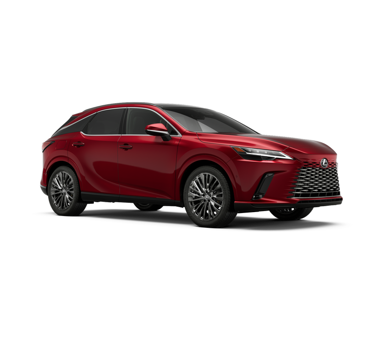 2026 Lexus RX PLUG-IN HYBRID ELECTRIC VEHICLE RX 450h+ LUXURY AWD