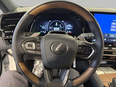 2026 Lexus RX PLUG-IN HYBRID ELECTRIC VEHICLE RX 450h+ PREMIUM AWD