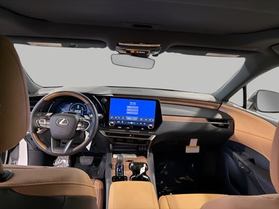 2026 Lexus RX PLUG-IN HYBRID ELECTRIC VEHICLE RX 450h+ PREMIUM AWD