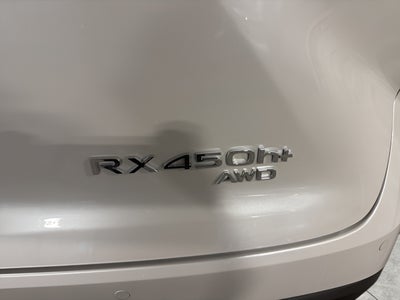 2026 Lexus RX PLUG-IN HYBRID ELECTRIC VEHICLE RX 450h+ PREMIUM AWD