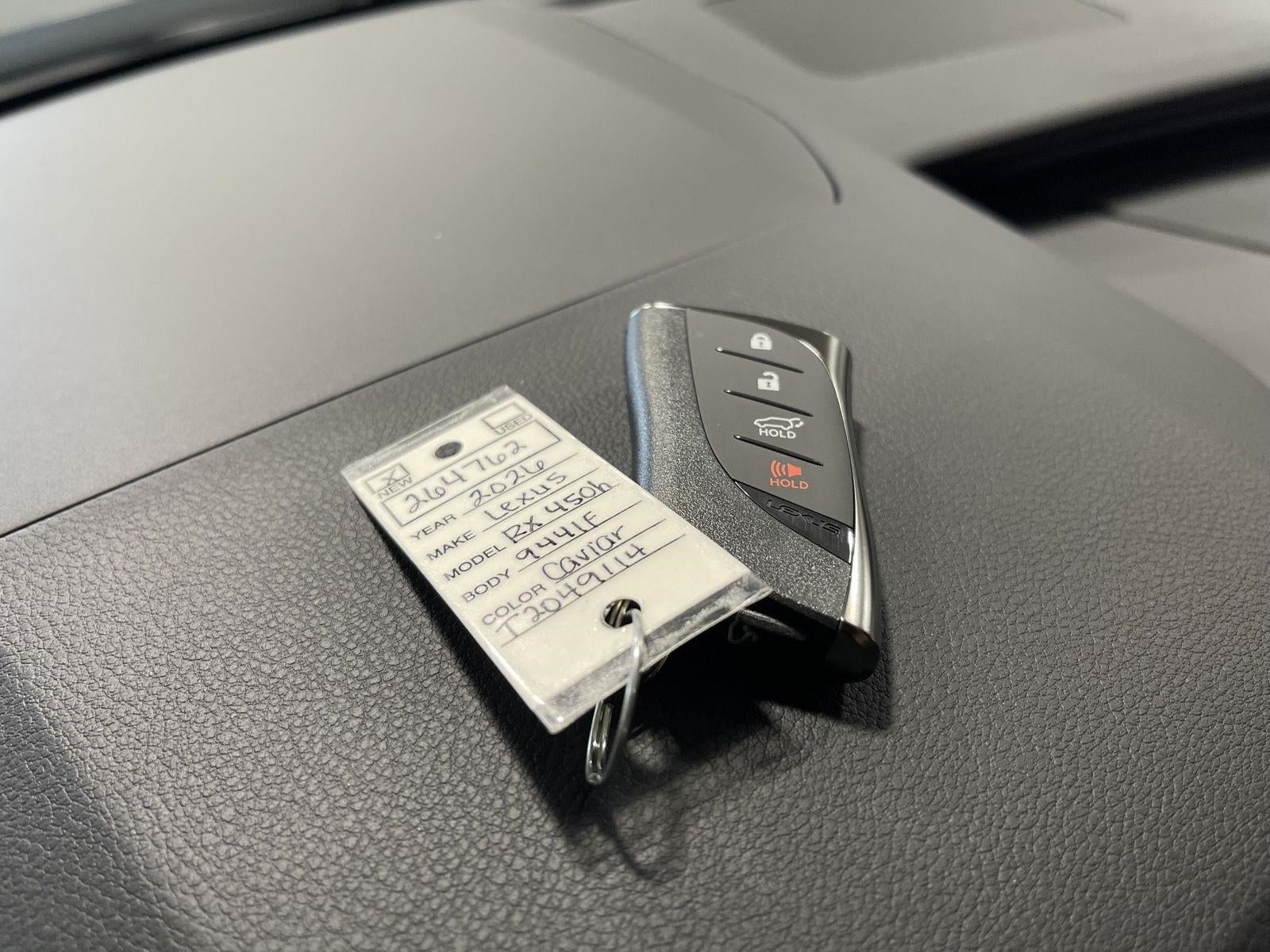 2026 Lexus RX PLUG-IN HYBRID ELECTRIC VEHICLE RX 450h+ PREMIUM AWD