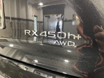 2026 Lexus RX PLUG-IN HYBRID ELECTRIC VEHICLE RX 450h+ PREMIUM AWD