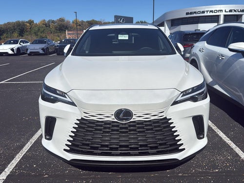 2026 Lexus RX PLUG-IN HYBRID ELECTRIC VEHICLE RX 450h+ PREMIUM AWD