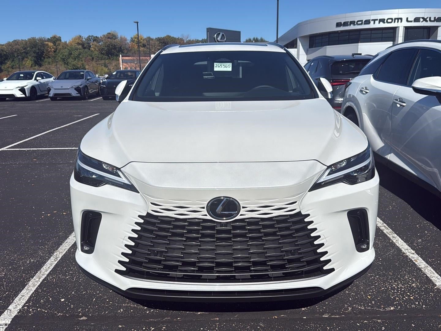 2026 Lexus RX PLUG-IN HYBRID ELECTRIC VEHICLE RX 450h+ PREMIUM AWD