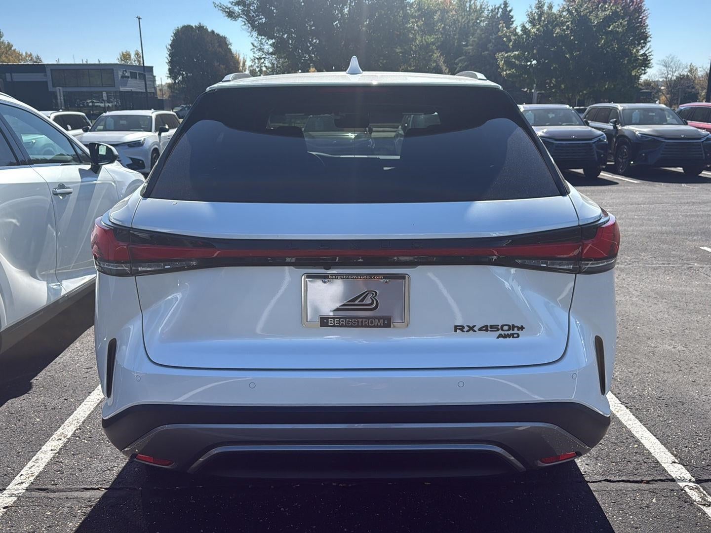 2026 Lexus RX PLUG-IN HYBRID ELECTRIC VEHICLE RX 450h+ PREMIUM AWD