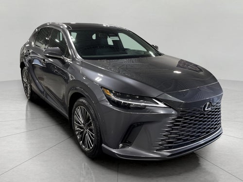 2026 Lexus RX PLUG-IN HYBRID ELECTRIC VEHICLE RX 450h+ LUXURY AWD