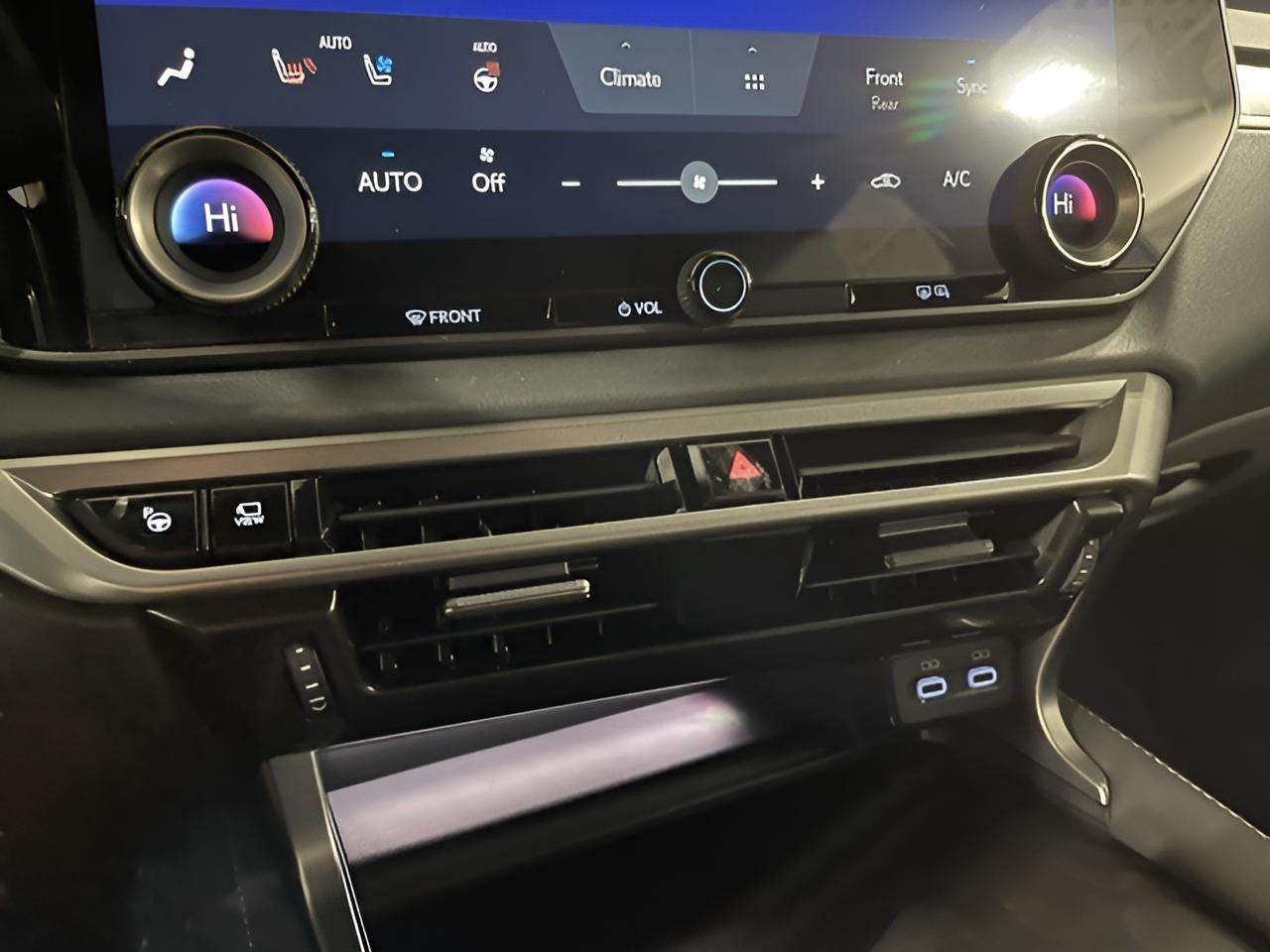 2026 Lexus RX PLUG-IN HYBRID ELECTRIC VEHICLE RX 450h+ LUXURY AWD