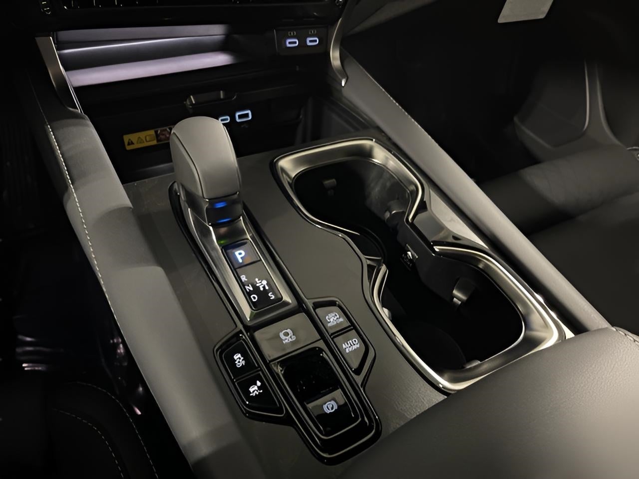 2026 Lexus RX PLUG-IN HYBRID ELECTRIC VEHICLE RX 450h+ LUXURY AWD