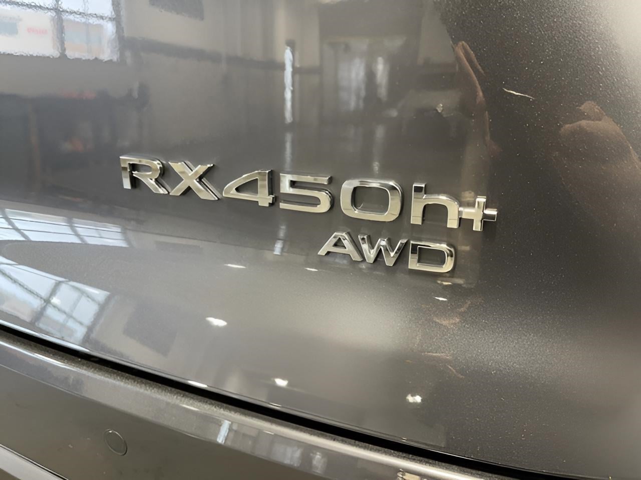 2026 Lexus RX PLUG-IN HYBRID ELECTRIC VEHICLE RX 450h+ LUXURY AWD