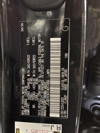 2026 Lexus LX HYBRID LX 700h LUXURY