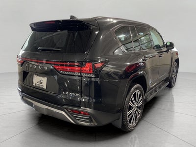 2026 Lexus LX HYBRID LX 700h LUXURY