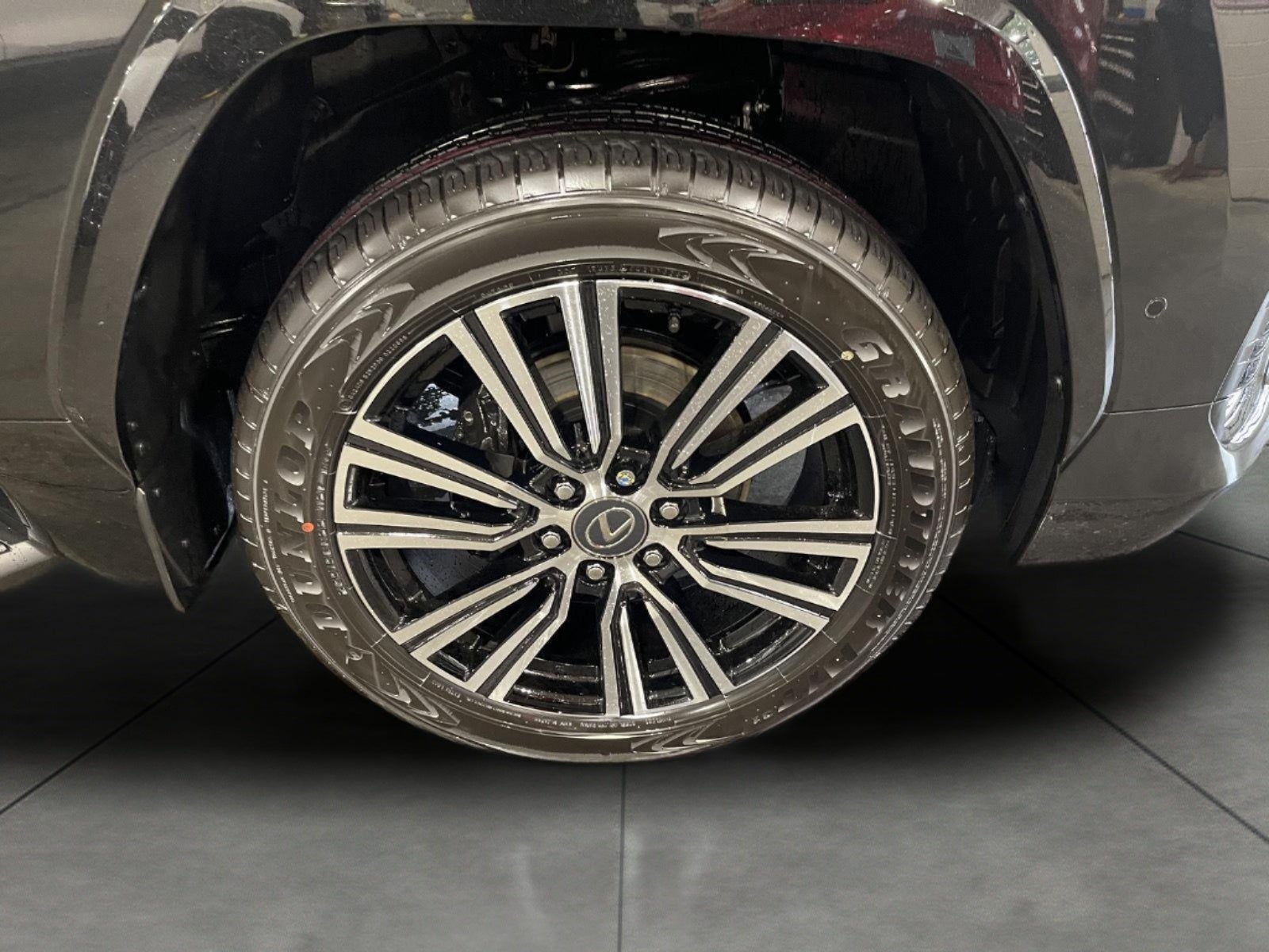 2026 Lexus LX HYBRID LX 700h LUXURY