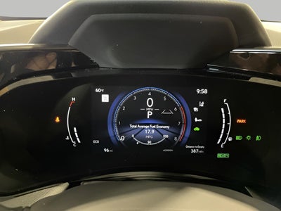 2026 Lexus NX HYBRID NX 350h LUXURY AWD