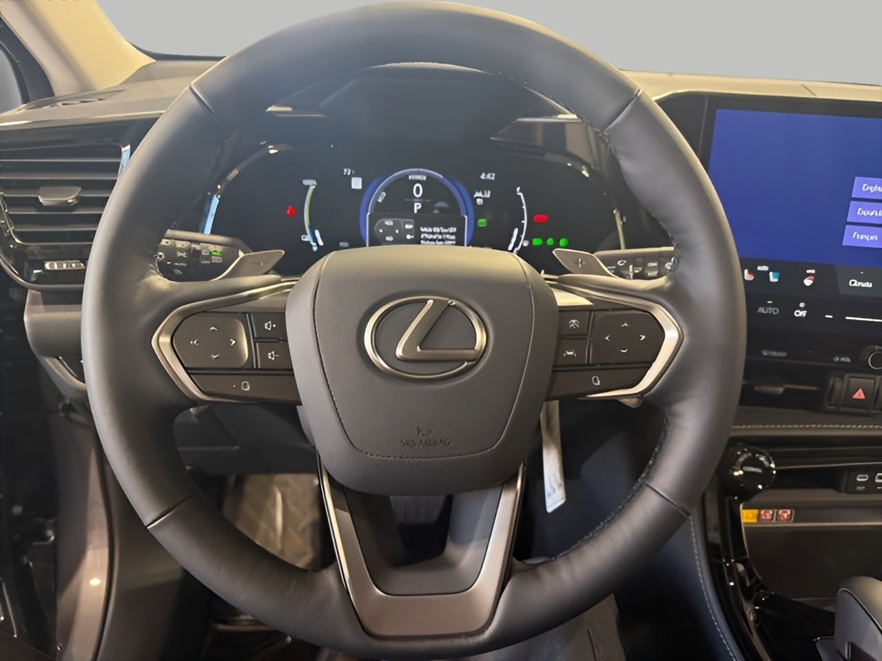 2026 Lexus NX PLUG-IN HYBRID ELECTRIC VEHICLE NX 450h+ LUXURY AWD