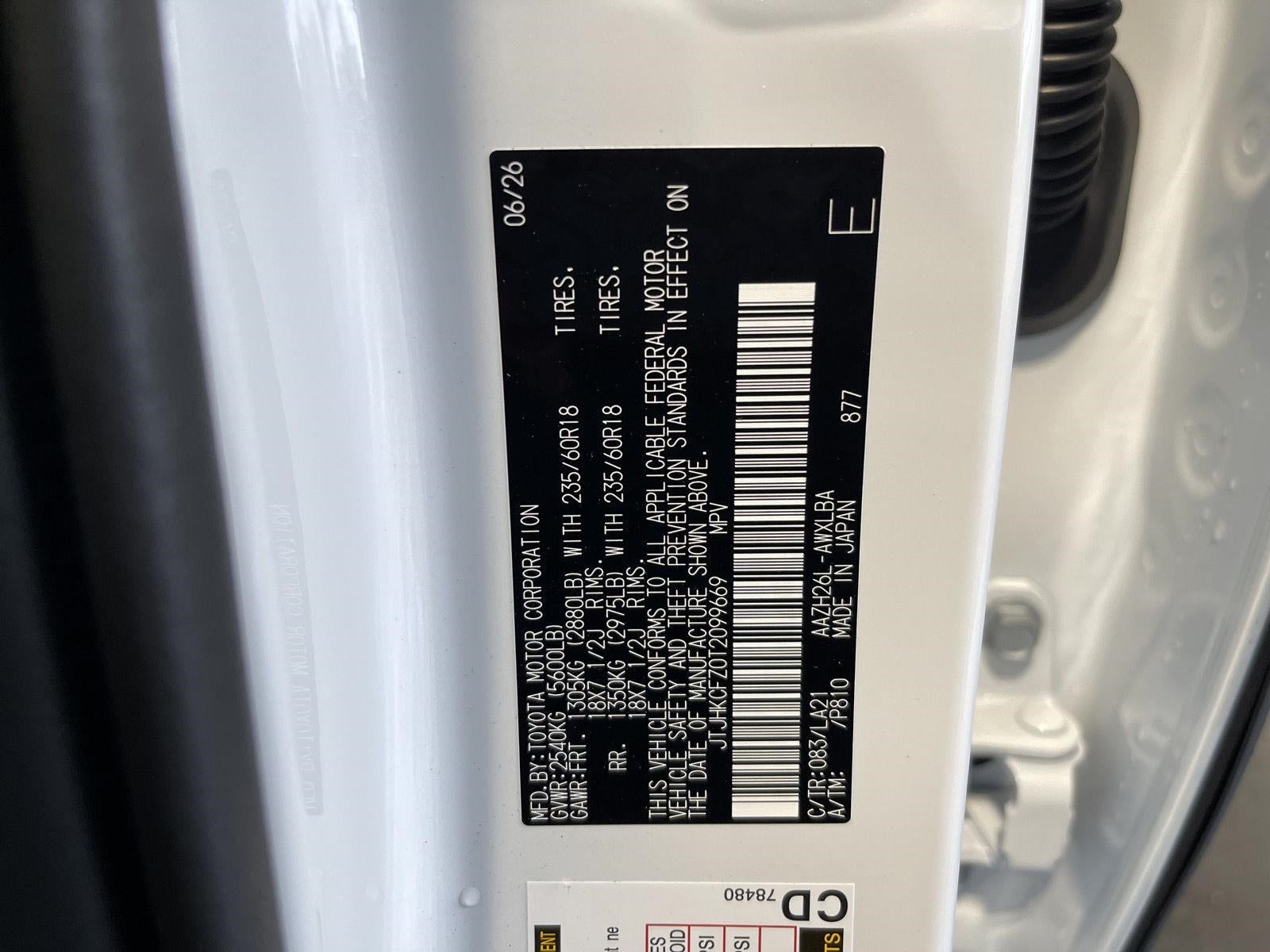 2026 Lexus NX PLUG-IN HYBRID ELECTRIC VEHICLE NX 450h+ PREMIUM AWD