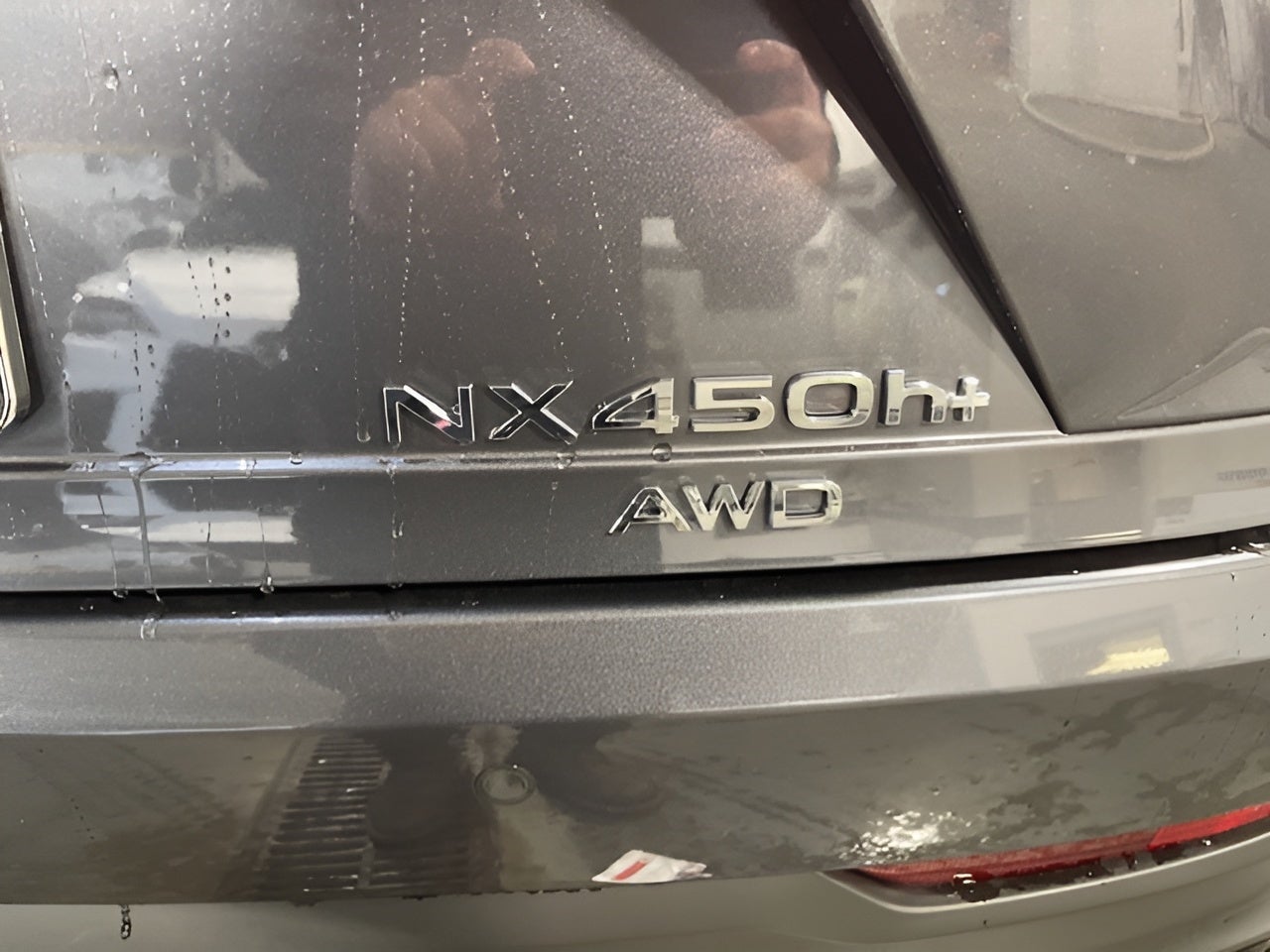 2026 Lexus NX PLUG-IN HYBRID ELECTRIC VEHICLE NX 450h+ PREMIUM AWD