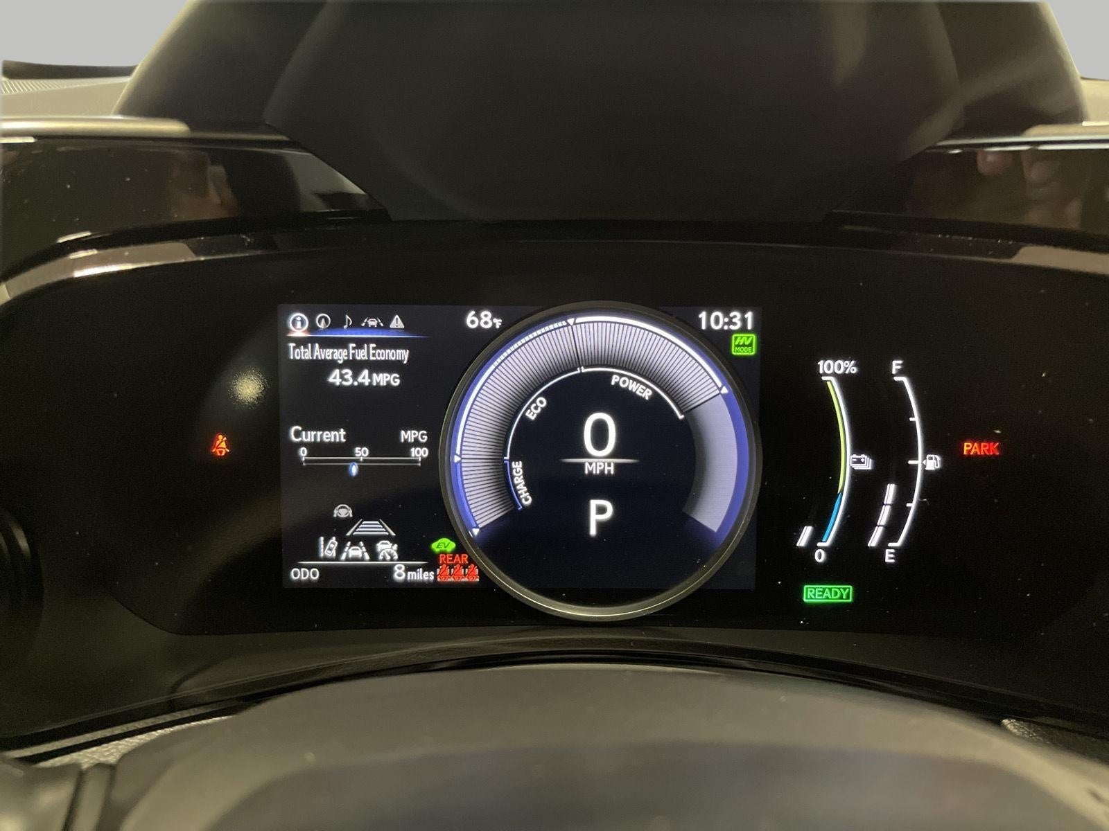 2026 Lexus NX PLUG-IN HYBRID ELECTRIC VEHICLE NX 450h+ PREMIUM AWD