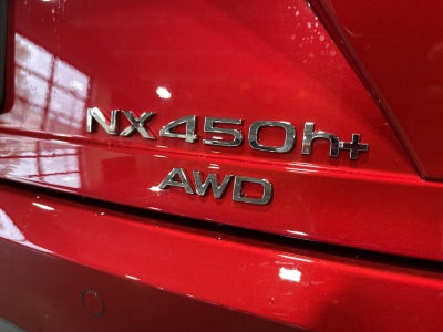 2026 Lexus NX PLUG-IN HYBRID ELECTRIC VEHICLE NX 450h+ PREMIUM AWD