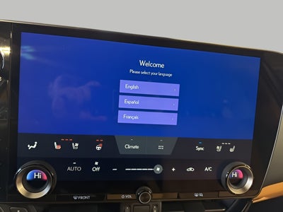 2026 Lexus NX PLUG-IN HYBRID ELECTRIC VEHICLE NX 450h+ LUXURY AWD