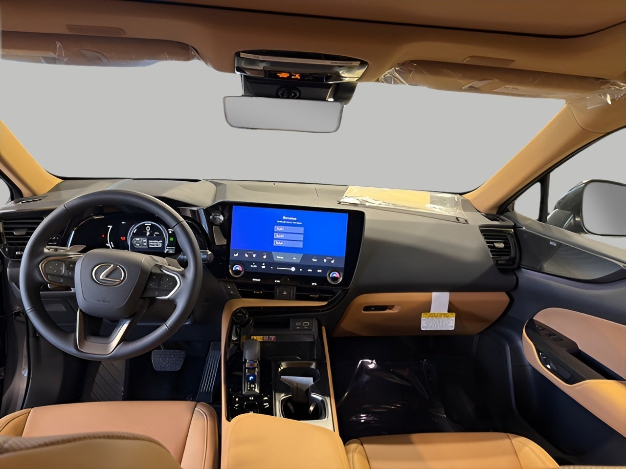 2026 Lexus NX PLUG-IN HYBRID ELECTRIC VEHICLE NX 450h+ LUXURY AWD