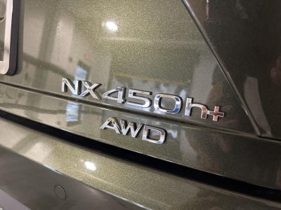 2026 Lexus NX PLUG-IN HYBRID ELECTRIC VEHICLE NX 450h+ PREMIUM AWD