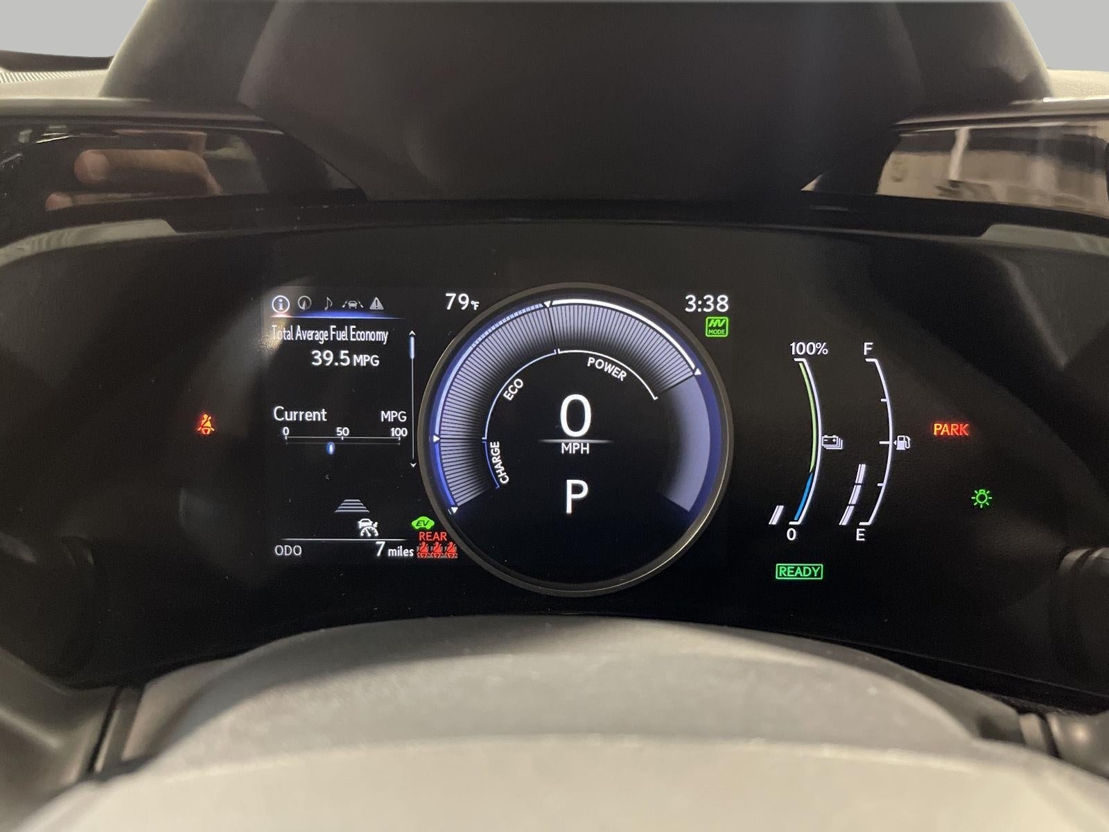 2026 Lexus NX PLUG-IN HYBRID ELECTRIC VEHICLE NX 450h+ PREMIUM AWD